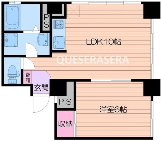 ルミナス北山の物件間取画像